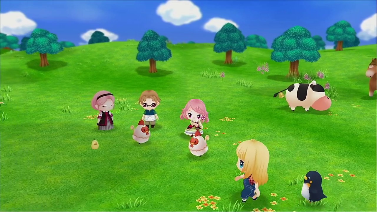 STORY OF SEASONS: Friends of Mineral Town Gameplay - YouTube