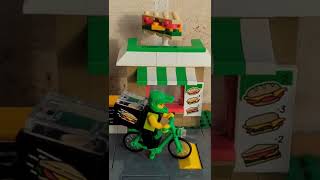 LEGO 40578 Sandwich Shop #gwp #lego