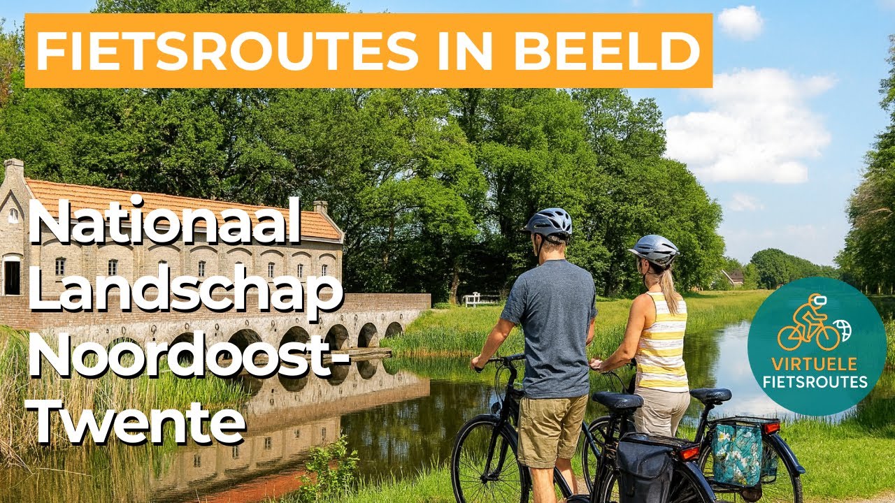 Virtueel Fietsen | Nationaal Landschap Noordoost-Twente