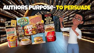 Author s Purpose To Persuade Examples Definition