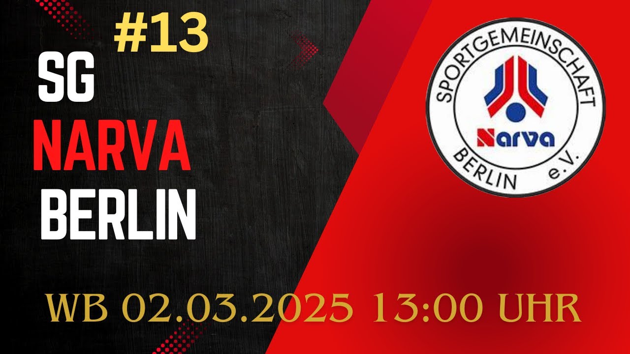wB SG Narva Berlin vs Frankfurter HC 02.03.2025 