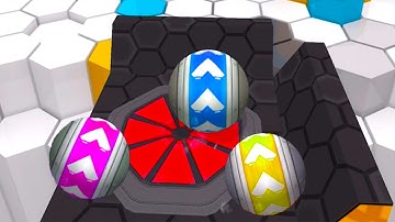 GYRO BALLS - All Levels NEW UPDATE Gameplay Android, iOS #35 GyroSphere Trials