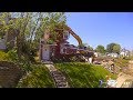 House Demolition Captured with a Brinno Time Lapse Camera