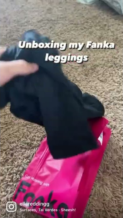 Unboxing Fanka leggings