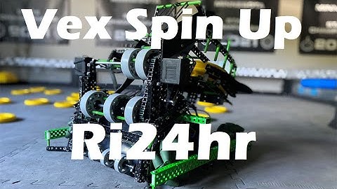Vex Robotics Spin Up | Robot in 24 Hours | MARC