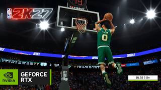 NBA 2K27 | DLSS 5: A Truly Generational Visual Leap