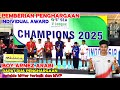 Tiga Pemain Indonesia Dapet Individual Award‼️Rivan Nurmulki Jasen Natanael Kilanta Dan Boy Arnez Tiga Pemain Indonesia Dapet Individual Award‼️Rivan Nurmulki Jasen Natanael Kilanta Dan Boy Arnez