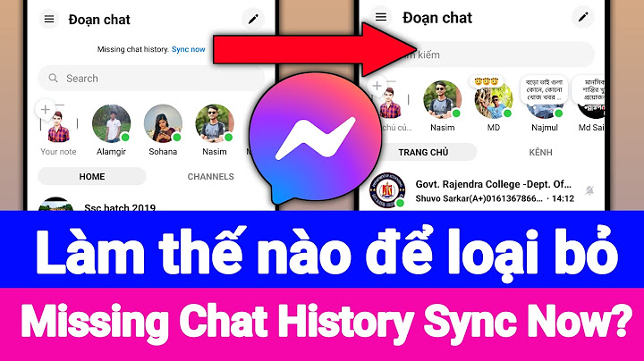 Cách tắt đồng bộ hóa messenger facebook trên android năm 2024