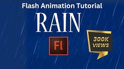 Flash Animation Tutorial - Animate Rain in Flash - Durasi: 8.47. 