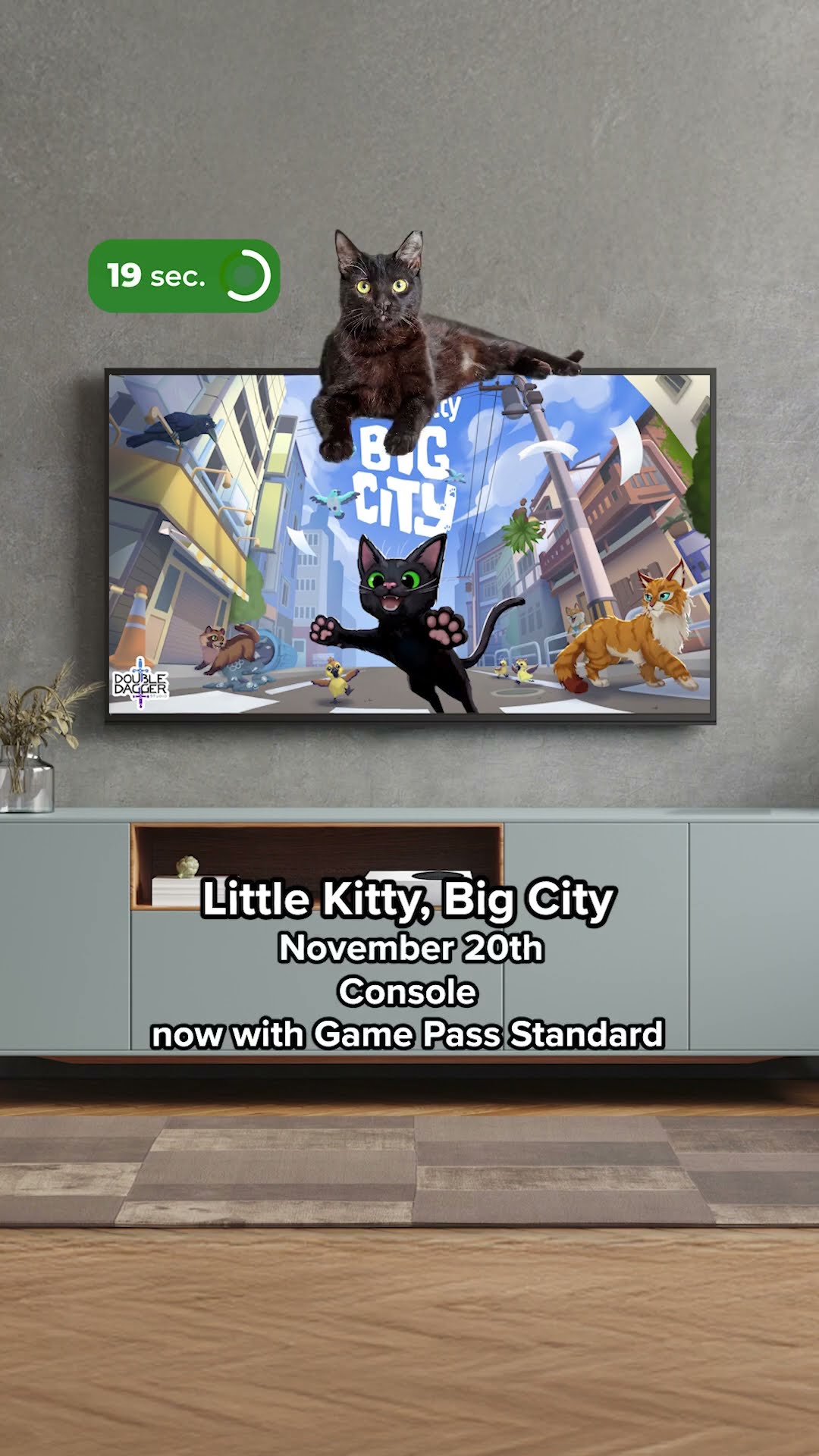 A few cats, tons of games! ?? #XboxGamePass #PCGamePass