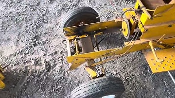 Cub cadet 102 engine removal!