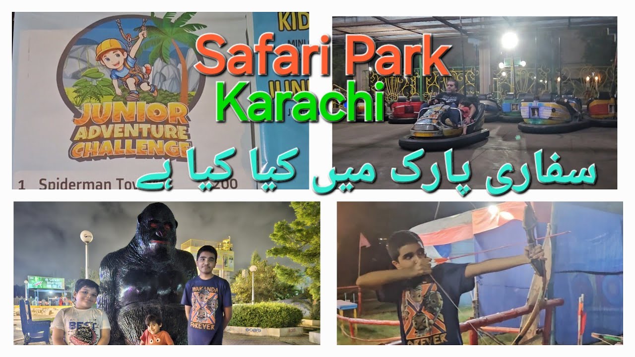 Safari Park Karachi 2024 Fly Safari Adventure Timings Location safari-park-karachi-2024-fly-safari-adventure-timings-location