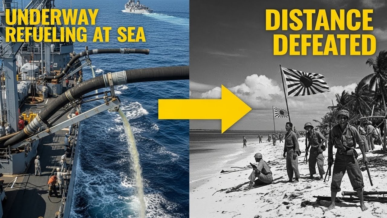 Japanese Claimed The Pacific Was Their Ocean — Until America Turned It Into A Highway