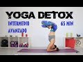 Yoga DETOX nivel intermedio avanzado 65 min | MalovaElena