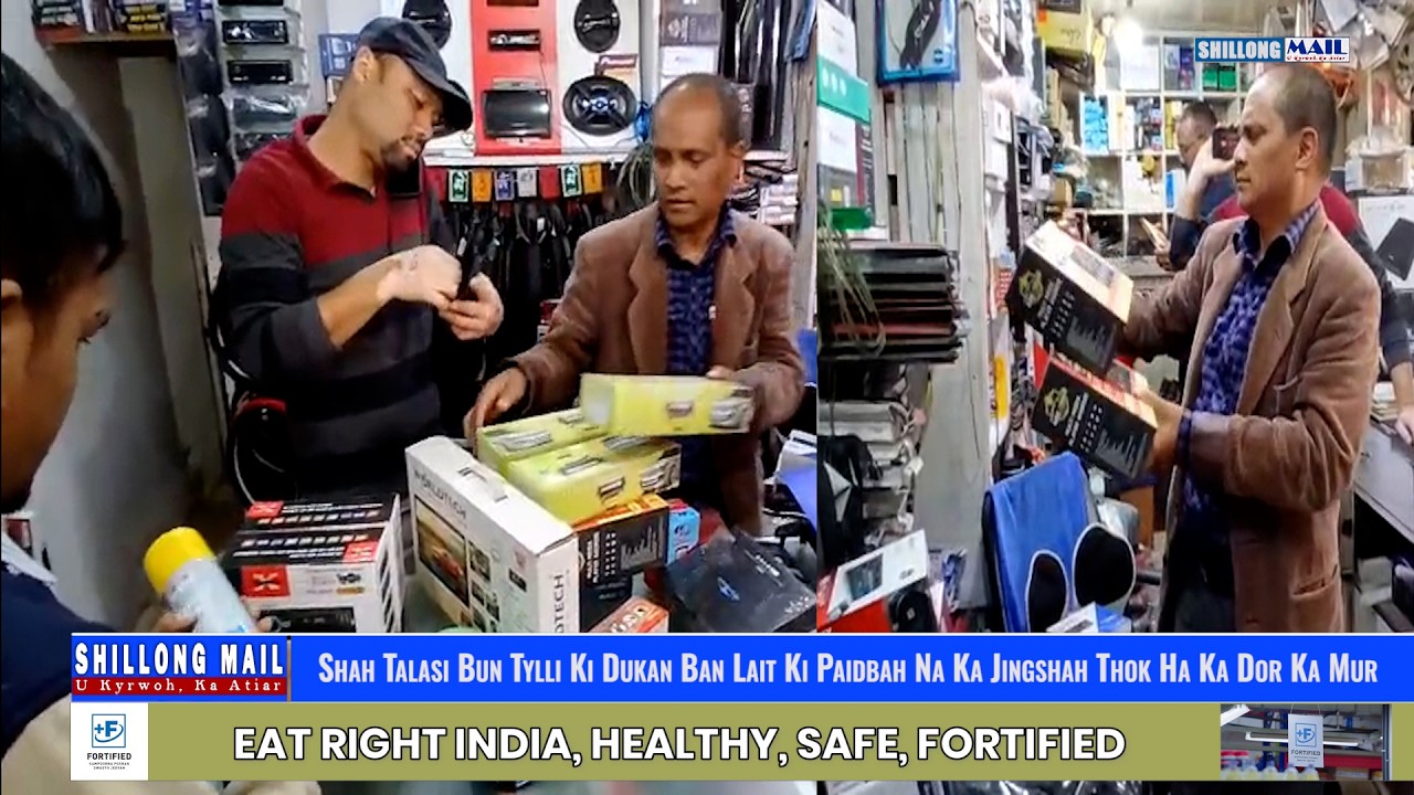 Shah Talasi Bun Tylli Ki Dukan Ban Lait Ki Paidbah Na Ka Jingshah Thok Ha Ka Dor Ka Mur