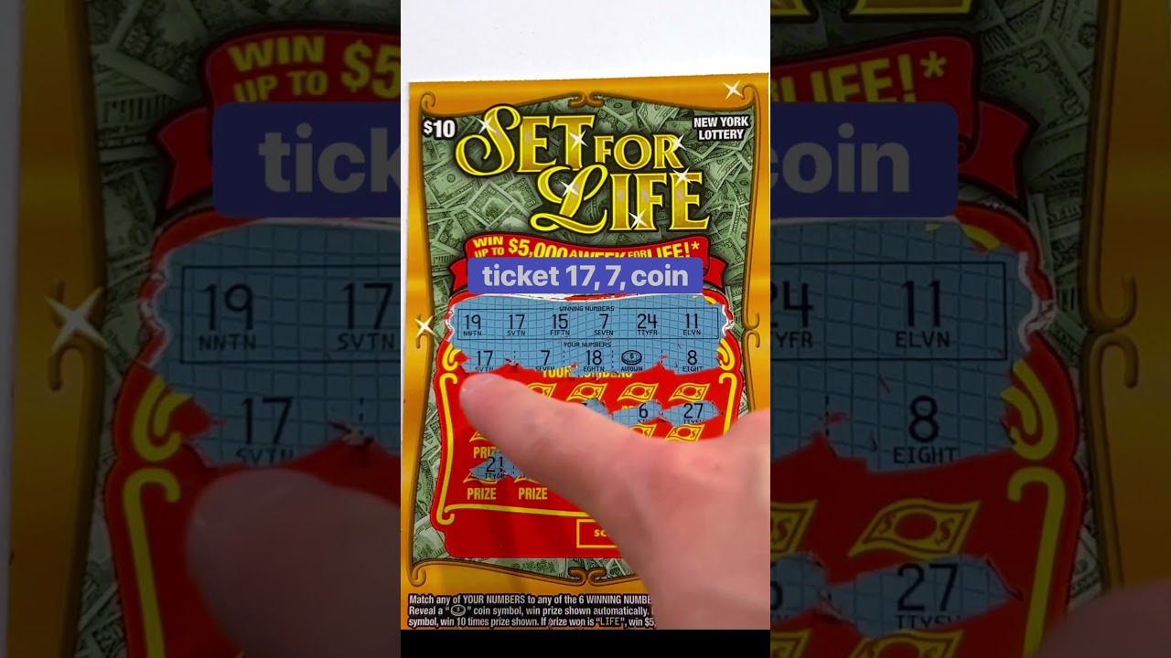 Fastest win EVER!! Set For Life Scratch Off from NY LOTTERY 