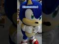Hey, that's Sonic's tummy! - Follow Sega on TikTok! | YouTube Shorts 😖 🗯️