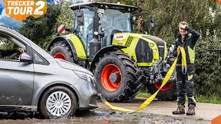 Mit dem Traktor abgeschleppt! Treckertour-Finale auf der MeLa | Treckertour 2 Tag 13 und 14 screenshot 1