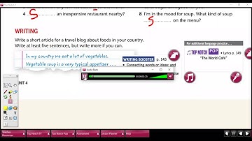 UNIT 4 TEST AUDIO