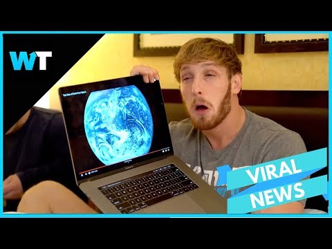 Logan Paul TROLLS Flat Earthers with Satirical Documentary