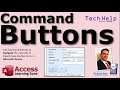 Microsoft Access Buttons: Use Command Buttons to Navigate Thru Records or Open/Close Another Form