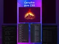 "Creating a Dynamic Campfire Scene using CSS: Ignite Your Web Designs 🔥 | #CSSMagic #WebDesign