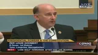 Judiciary Hearing: President's Constitutional Duty to Faithfully Execute the Laws