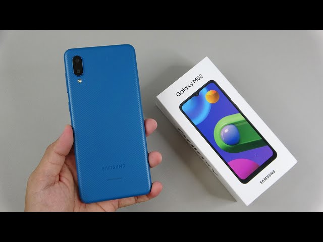 Samsung Galaxy M02 unboxing, Cheap, 5000 mAh battery, Good quality camera