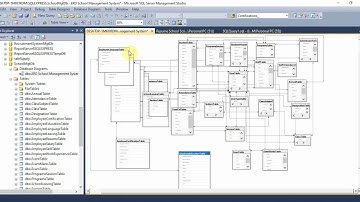 School Management System Part 40 Tables For Employee Resume Form in C# C Sharp ASP NET MVC