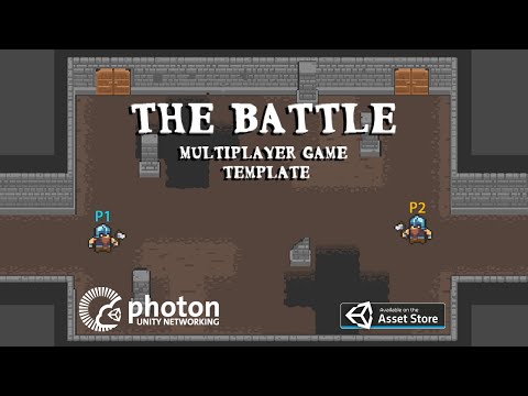 The Battle Multiplayer Game Template Photon Unity3d