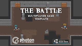 The Battle Multiplayer Game Template Photon Unity3d screenshot 3