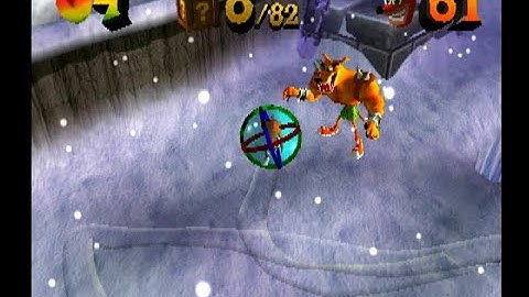 Crash Bandicoot: The Wrath of Cortex - Eskimo Roll