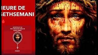 HEURE SAINTE DE GETHSÉMANI COMPLET JEUDI 22 OCTOBRE 2026