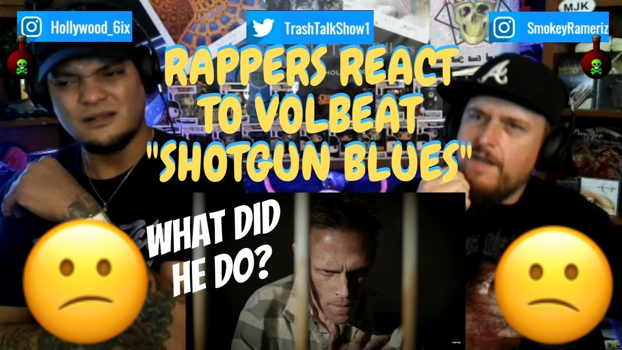 Rappers React To Volbeat 