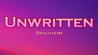 Braaheim - Unwritten (Lyrics) feat. Dimmalou