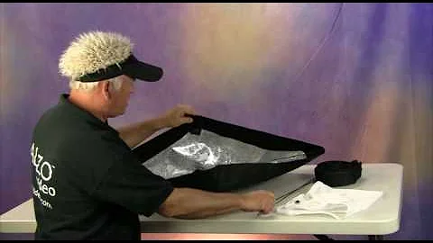 ALZO Honeycomb Softbox Assembly