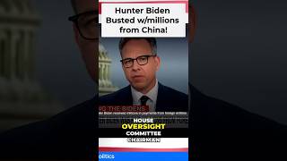 Hunter Biden BUSTED with MILLIONS From CHINA! #trump #maga #democrats