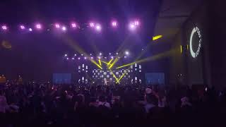 250411 Gaho (가호) - APT. (ROSÉ & Bruno Mars Cover) @KOREA 360 at Grand Hyatt Dubai FanCam 4K