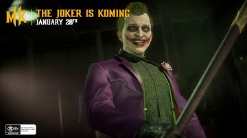 MK11 The Joker Teaser Trailer Multi ANZ