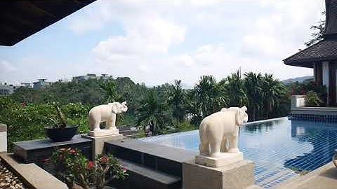 บ้านไทย สุรินทร์ Baan Thai Surin Hill Villa | Magnificent Sea Views 4 Bedroom Private Pool Villa