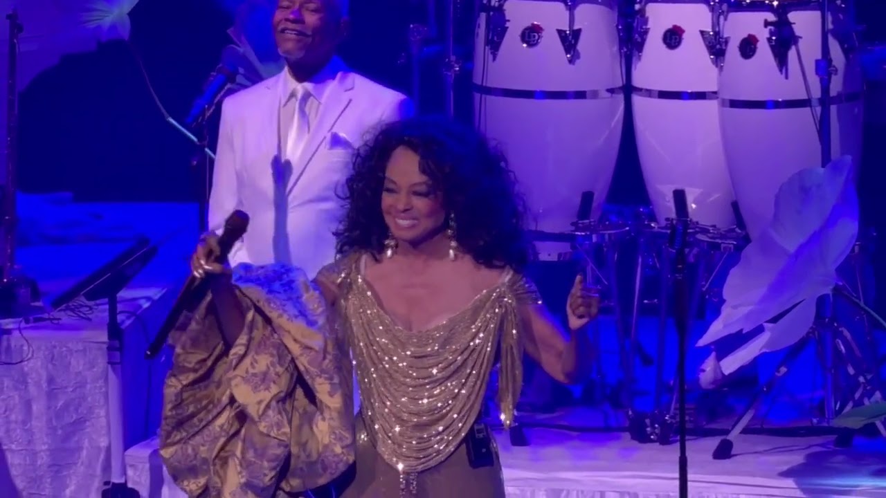Diana Ross - This is My Mantra “Diana in Motion” Encore Theater at