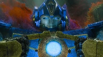Alpha Trion shows the truth about Sentinel | Transformers One (2024)