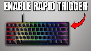 NEW! How to Enable Rapid Trigger on Razer Huntsman Mini (2025)