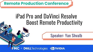DaVinci Resolve on the iPad: Remote Productivity and Filmmaking #davinciresolve #ipad