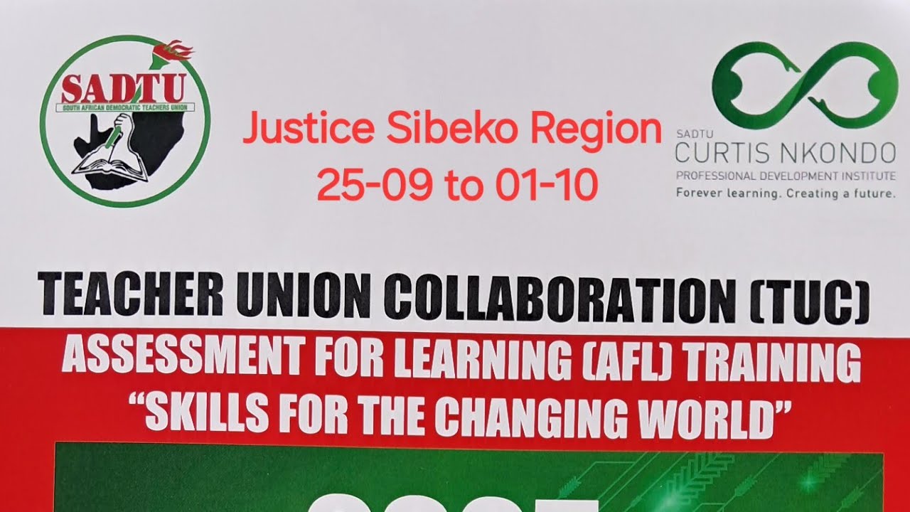 AFL Teacher Training,  What  is AFL? 25-09-2025📍Mantjedi Special School