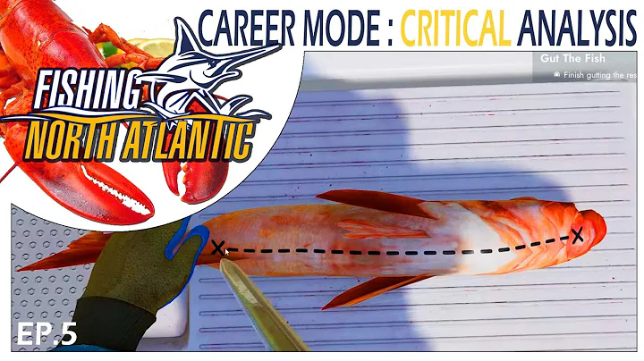 Ep.5 Fishing North Atlantic Career Mode | I Bought the Lenore & It Is Brilliant!