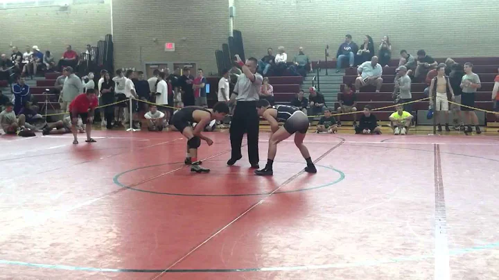 All American Travis Passaro vs. NYS Placer Mike D'...