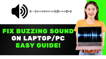 NEW*How To Fix Buzzing Sound From Laptop or PC - Full Guide