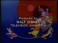 Gummi Bears Winnie The Pooh Hour Theme Credits CKCO TV 