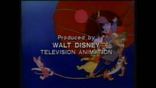 Gummi Bears/Winnie the Pooh Hour Theme/Credits (CKCO-TV)